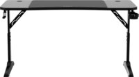 Huzaro Hero 3.6 Állítható magasságú Gamer Asztal 140 x 60 x 56-79 cm - Fekete