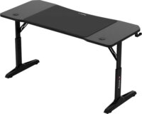 Huzaro Hero 3.6 Állítható magasságú Gamer Asztal 140 x 60 x 56-79 cm - Fekete