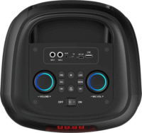 Media-Tech MT3185 Akkus Hordozható Bluetooth Hangszóró 120W - Fekete