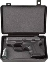 STALKER M906SCP BAS .22 -6 mm Félautomata Gáz- és riasztófegyver - Fekete / Króm