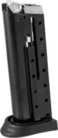 STALKER M906SCP BAS .22 -6 mm Félautomata Gáz- és riasztófegyver - Fekete / Króm