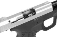STALKER M906SCP BAS .22 -6 mm Félautomata Gáz- és riasztófegyver - Fekete / Króm