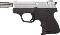 STALKER M906SCP BAS .22 -6 mm Félautomata Gáz- és riasztófegyver - Fekete / Króm