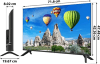 LIN 31,5" 32LHD1810 Slim 16:9 HD LED TV
