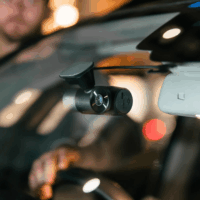 Vantrue N2X 2,7K WiFi / LTE Autós Menetrögzítő Kamera - Fekete