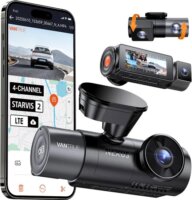 Vantrue N5 S WiFi Autós Menetrögzítő Kamera szett - Fekete