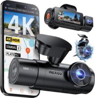 Vantrue N4 PRO S 4K UHD WIFI Autós Menetrögzítő Kamera szett - Fekete