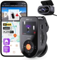 Vantrue S1PRO MAX WiFi Autós Menetrögzítő Kamera szett - Fekete