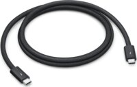 Apple Gyári Thunderbolt 5 USB-C apa - Thunderbolt 5 USB-C apa Pro Adat és Töltőkábel 1m - Fekete