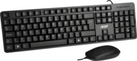 Acer AAK400 Vezetékes Billentyűzet és Egér Szett HUN - Fekete