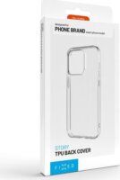 Fixed OnePlus Ace 3 Pro Hátlapvédő Telefon Tok - Átlátszó