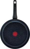 Tefal G28191 Black Stone 2 részes Serpenyő készlet 24 / 28 cm - Matt fekete