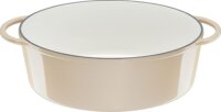 Tefal E25906 Lov Ovális sütőserpenyő Ø 34cm - Krém
