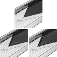 WMF 06.8610.6040 Rozsdamentes acél Konyhai szeletelő - Ezüst