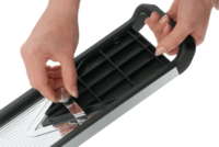 WMF 06.8610.6040 Rozsdamentes acél Konyhai szeletelő - Ezüst