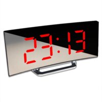 TOO DC-213-BR Digitális ébresztőóra - Fekete