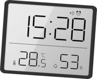 Iris DC-111-B Digitális ébresztőóra - Fekete