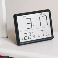 Iris DC-111-B Digitális ébresztőóra - Fekete