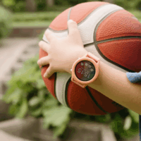 Kidywolf interaktív Gyerek karóra - Korall