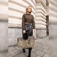 Reisenthel OR6055 Loopshopper Bevásárlótáska 25L - Barna mintás