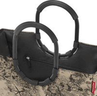 Reisenthel OR6055 Loopshopper Bevásárlótáska 25L - Barna mintás