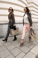 Reisenthel OR6055 Loopshopper Bevásárlótáska 25L - Barna mintás