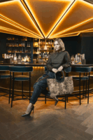 Reisenthel OR6055 Loopshopper Bevásárlótáska 25L - Barna mintás