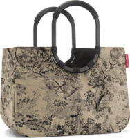 Reisenthel OR6055 Loopshopper Bevásárlótáska 25L - Barna mintás