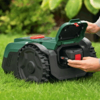 Bosch VISIMOW18V-100 SOLO Akkus Robotfűnyíró 100 m² (Akku és töltő nélkül)