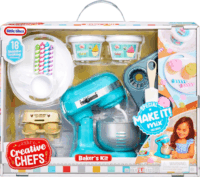 MGA Entertainment Little Tikes Creative Chefs 18 részes Kreatív Konyhai cukrász szett