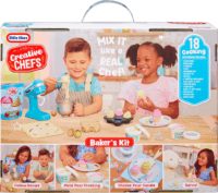 MGA Entertainment Little Tikes Creative Chefs 18 részes Kreatív Konyhai cukrász szett