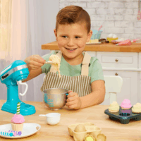 MGA Entertainment Little Tikes Creative Chefs 18 részes Kreatív Konyhai cukrász szett