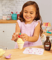 MGA Entertainment Little Tikes Creative Chefs Fagylaltkészítő szett