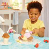 MGA Entertainment Little Tikes Creative Chefs Fagylaltkészítő szett