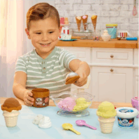 MGA Entertainment Little Tikes Creative Chefs Fagylaltkészítő szett