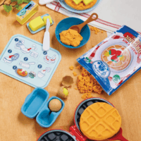 MGA Entertainment Little Tikes Creative Chefs 18 részes Gofri készítő szett