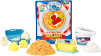 MGA Entertainment Little Tikes Creative Chefs 18 részes Gofri készítő szett