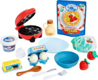 MGA Entertainment Little Tikes Creative Chefs 18 részes Gofri készítő szett
