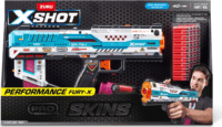 Zuru Toys XSHOT Skins Fury-X szivacslövő fegyver lövedékkel