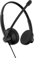 Sennheiser Impact 100 USB-C/A Call Center Sztereo Headset - Fekete