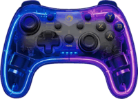 Marvo Ghost 40 RGB Wireless Kontroller Gamepad (PC / Switch / iOS / Android) - Átlátszó