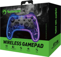 Marvo Ghost 40 RGB Wireless Kontroller Gamepad (PC / Switch / iOS / Android) - Átlátszó
