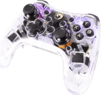 Marvo Ghost 40 RGB Wireless Kontroller Gamepad (PC / Switch / iOS / Android) - Átlátszó