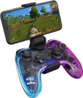 Marvo Ghost 40 RGB Wireless Kontroller Gamepad (PC / Switch / iOS / Android) - Átlátszó