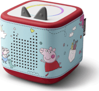 Tonies Toniebox 2 Műbőr Borító - Peppa malac