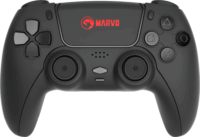 Marvo Pact 70 Wireless Kontroller Gamepad (PC / PS3 / Switch / Android / iOS) - Fekete