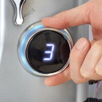 Heinrich's HKM 8120 Konyhai robotgép 12L 1000 Watt - Ezüst