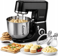 Heinrich's HKM 8120 Konyhai robotgép 12L 1800 Watt - Fekete