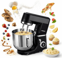 Heinrich's HKM 8120 Konyhai robotgép 12L 1800 Watt - Fekete