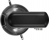 Heinrich's HKM 8120 Konyhai robotgép 12L 1800 Watt - Fekete